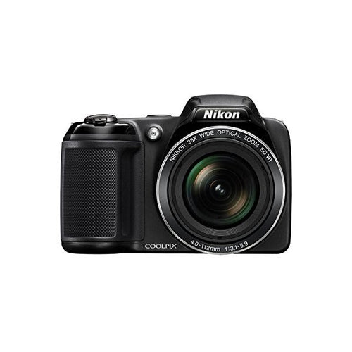 Nikon Coolpix L340 20 2MP Digital Camera with 28x Optical Zoom - superazone