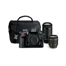 Nikon D7200 24 2 MP Dual Zoom Lens Kit with 3 2 LCD Black - superazone