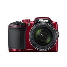 Nikon COOLPIX B500 Digital Camera Red - superazone