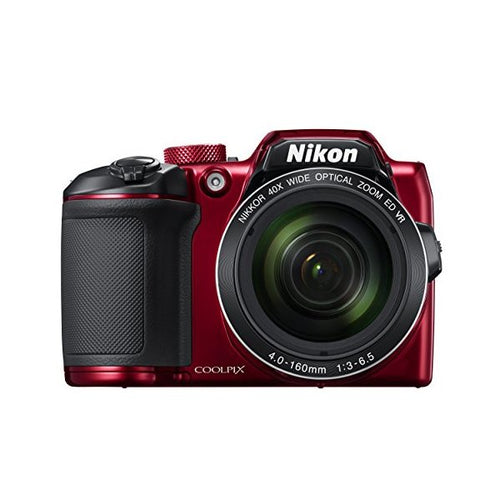 Nikon COOLPIX B500 Digital Camera Red - superazone